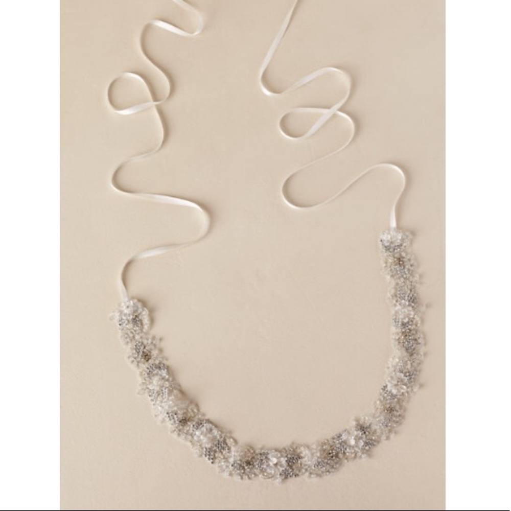 Wedding Gown Sash